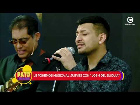 Los 4 del Suquia en Pato a la Mañana