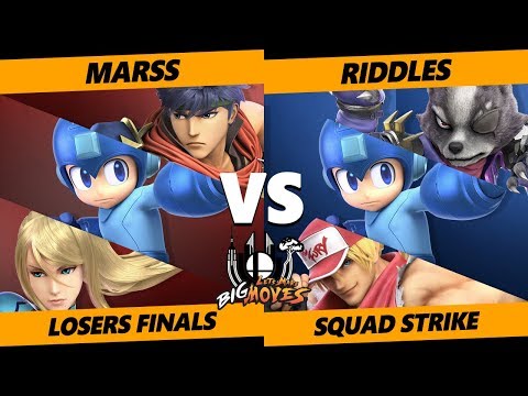 LMBM SSBU - PG | Marss Vs. Riddles SSBU Squad Strike Losers Finals