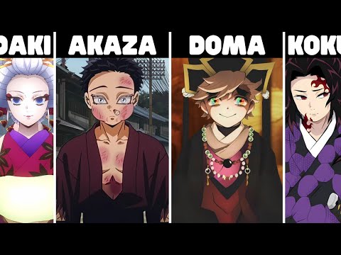 EVERY Upper Moon's Backstory in Demon Slayer Explained!