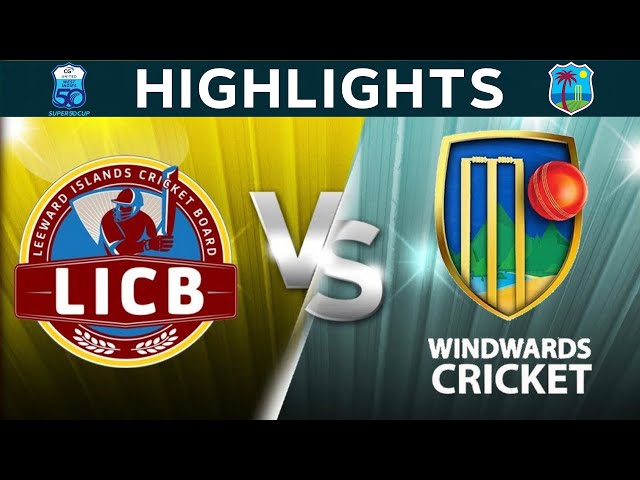 Match Highlights | Windward Islands Women vs Leeward Islands Women | Super 50
