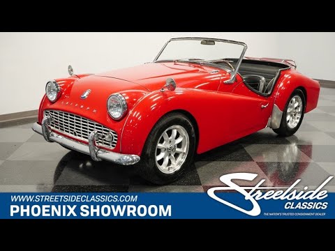 1961 Triumph TR3 (CC-1540945) for sale in Mesa, Arizona