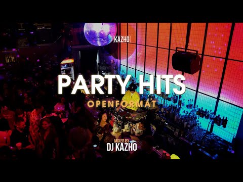 PARTY HITS OPENFORMAT | LIVE SET BY DJ KAZHO | AT BLENDS SOCIAL BAR | EMINEM, LISA, J BALVIN +