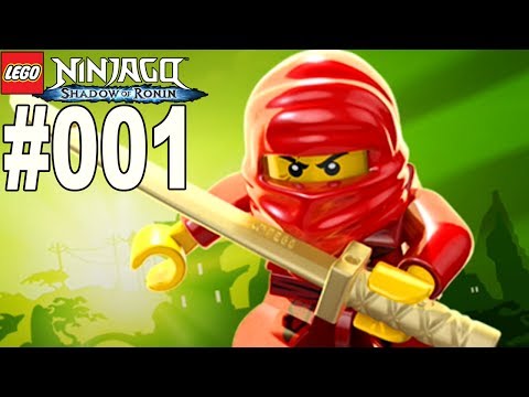 LEGO NINJAGO SCHATTEN DES RONIN #001 Kai auf Chens Insel 🐲 Let's Play Shadow of Ronin [Deutsch]