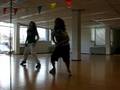 NILA AND ESTHER DANCING ON CHRIS BROWN ...