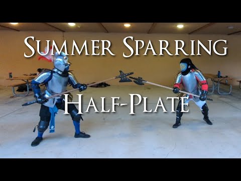 Summer Sparring in Half-Plate