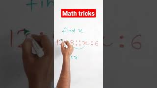 Find the value of x | How to find ratio | How to find the value of x | Ratio proportion