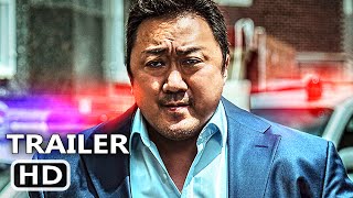 THE ROUNDUP Trailer (2022) Ma Dong-seok, Thriller Movie