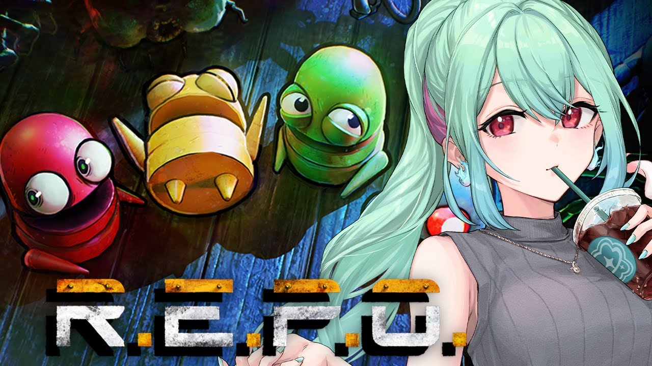 【 #repo 】行けるレベルまで本気で行くぞおっ！【幽ヶ浦もち/てらめたる学園】