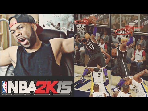 NBA 2K15 PS4 My Career - Jumped Over David West!!! | xChaseMoney