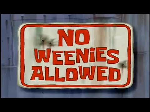 "No Weenies Allowed" Title Card