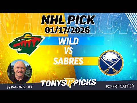 Wild vs. Sabres NHL Betting Odds & Picks, 1/17/26 | Night Moves Show