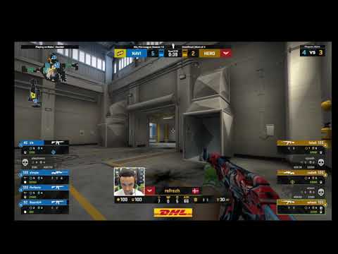 s1mple double no scope on the ladder