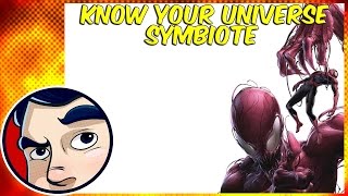 All Symbiotes and Origins - Know Your Universe