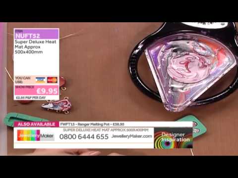 [How to make Jewel Enamel Jewellery] - JewelleryMaker DI 11/4/14