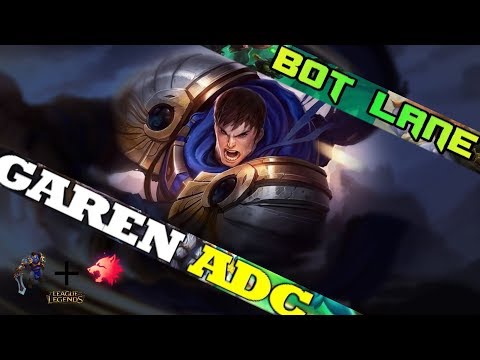 League of Legends - Garen Bot - Garen/Mordekaiser VS Draven/Lux - (Dutch Teamspeak)