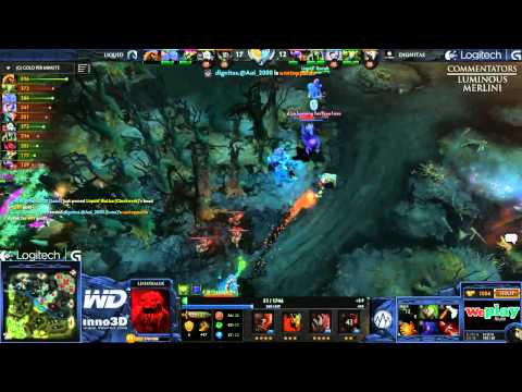 Liquid vs Dignitas - Game 2 (WePlay.TV - Playoffs)