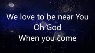 Hands to the heavens Kari Jobe