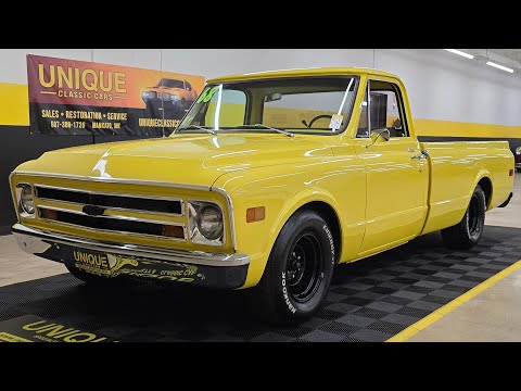 1968 Chevrolet C10 (CC-2022199) for sale in Mankato, Minnesota