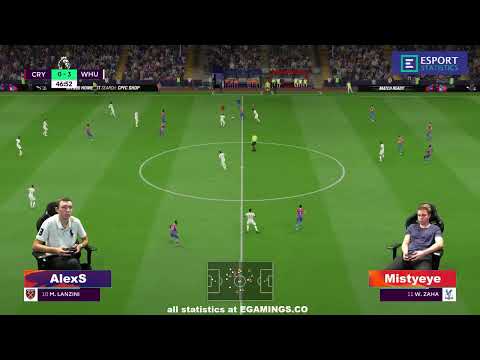 2019.10.15 ► England Cyber Stars League ► Crystal Palace (AlexS) - West Ham United (Mistyeye)