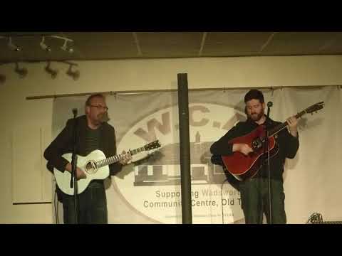 Boo Hewerdine & Kris Drever at Wadsworth Bible Pages