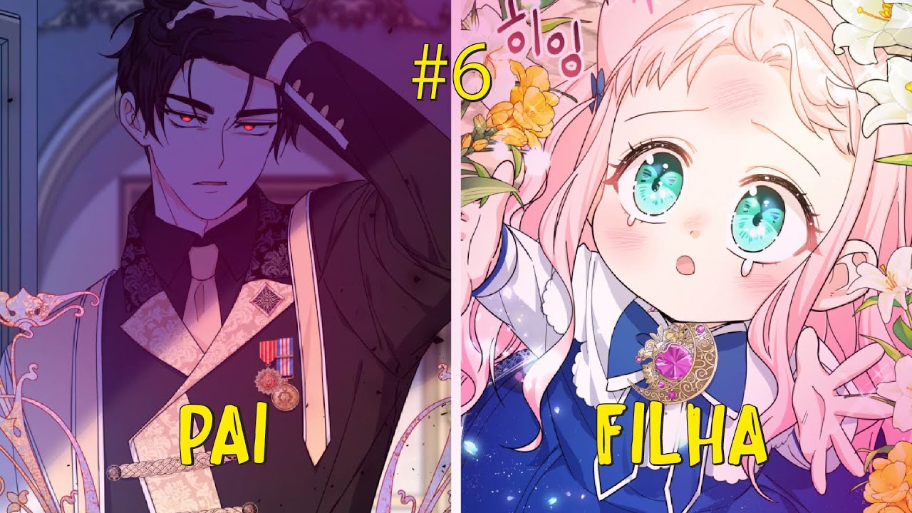 Ela é a FILHA FOFA do Duque SOMBRIO e Sua VIDA Está Cercada de MISTÉRIOS #6 - Manhwa Recap