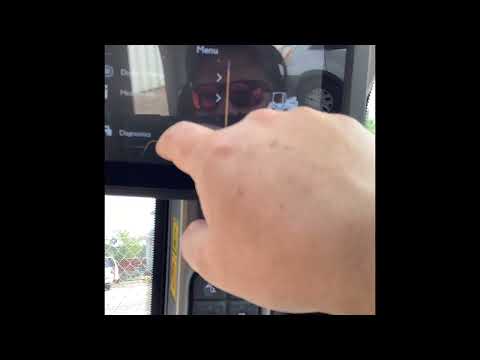 JCB Skid Steer Controls and Touchscreen Review