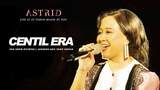 Download lagu Astrid – Don't Want to Be Loved, Make Me the Second One (CENTIL ERA) | Live at 22 Years Still Here mp3