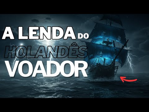 Holandês Voador: A Lenda que Nunca Foi Explicada