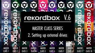 Rekordbox Library Setup and Backup