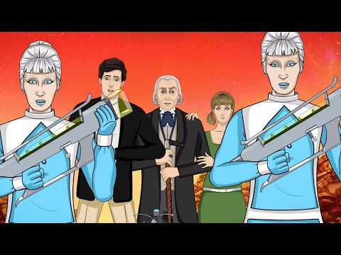 The Drahvins vs the Rills! | Galaxy 4 (Trailer) | Doctor Who