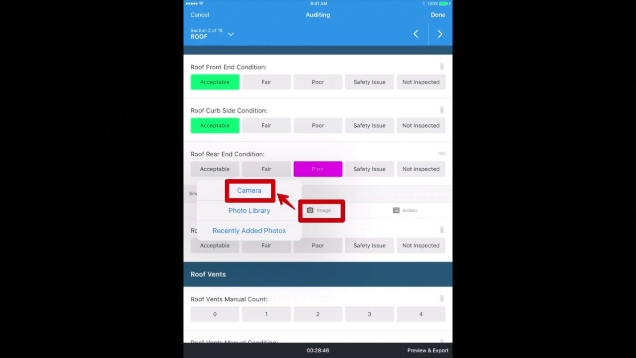 Creating Your First Inspection Report