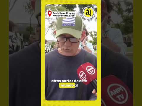 Polémica en Uruguay: cubanos en Santa Rosa responden a críticas de un concejal