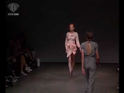 Fashiontv Tiah Eckhardt interview 2006/2007 runway interview