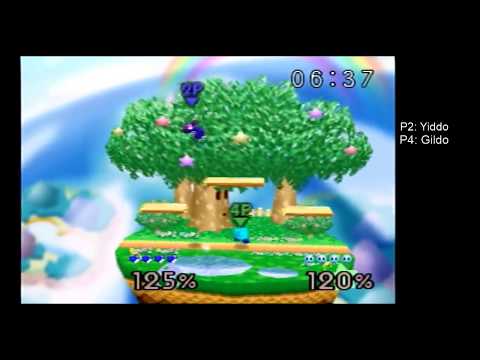 The Yid (Yoshi) vs Gildo (Kirby)