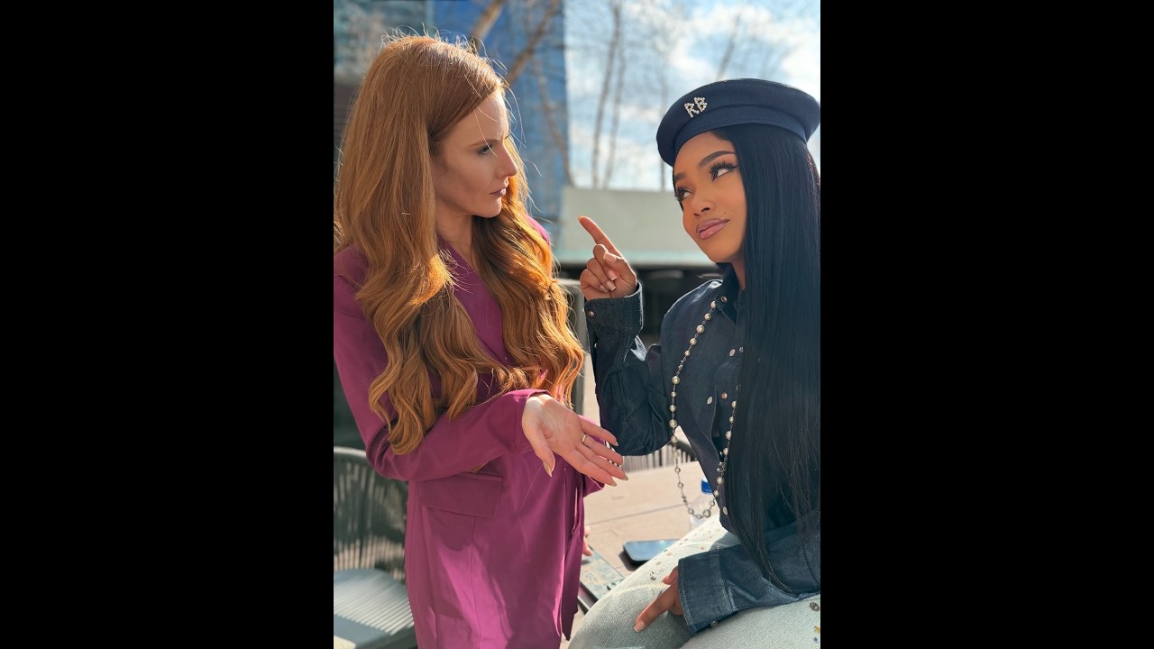 When Erica checks Libby about her “CP” time comment!!!