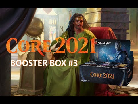 Core 2021 Booster Box Opening #3 - Battle time! TCG Low prices added!