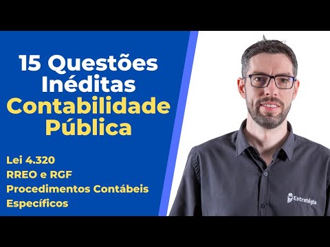 Rodada de Questões Contabilidade Pública