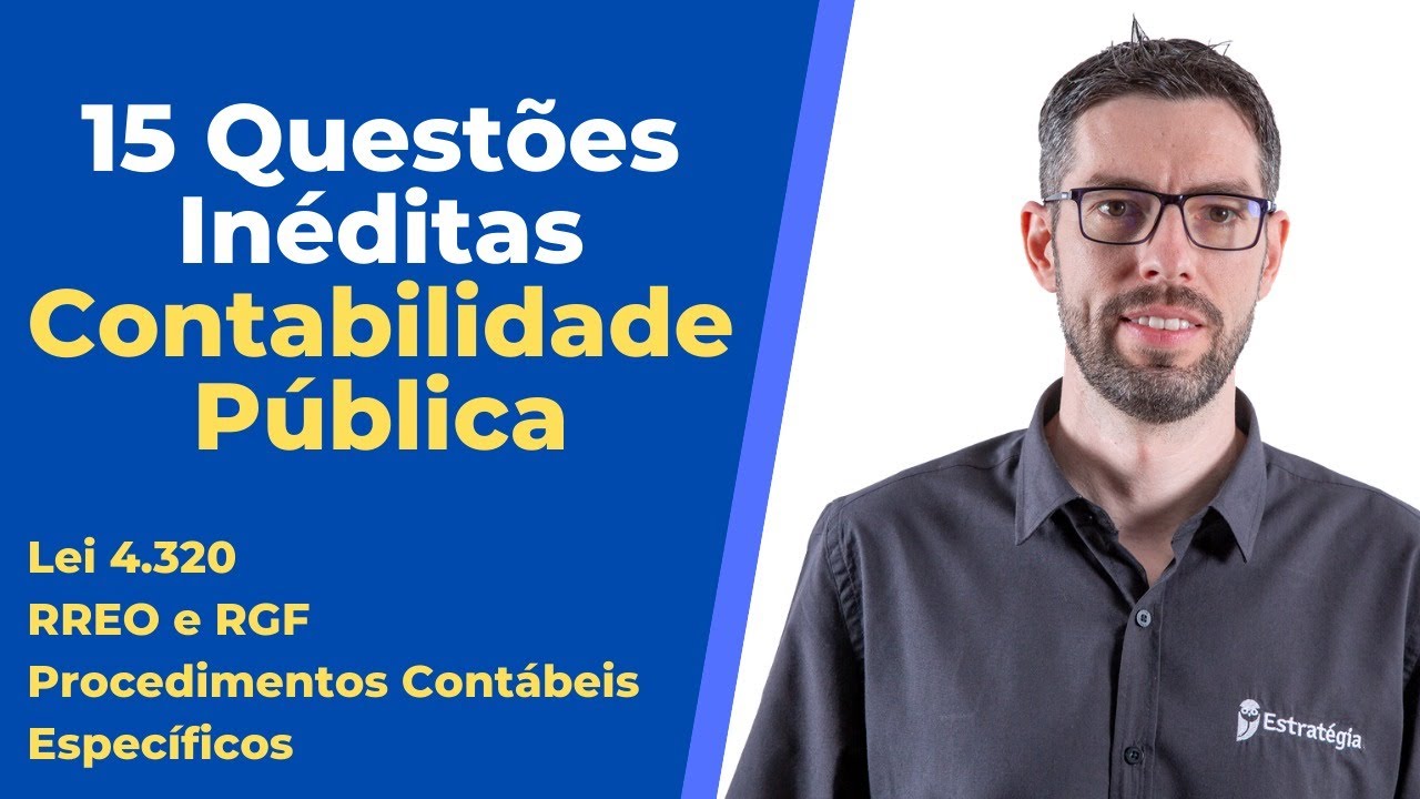 Rodada de Questões Contabilidade Pública