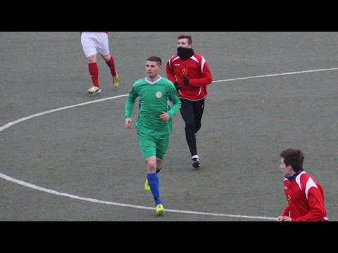 Skrót spotkania Centra Ostrów Wielkopolski - KKS Kalisz 0:1 (0:1) (25.02.2015)