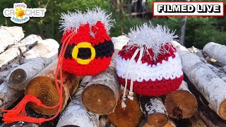 Festive Charm Bags - Jayda InStitches Live Tutorial - December 01, 2025