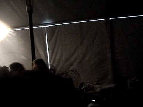 Back stage at boston expose fashion show