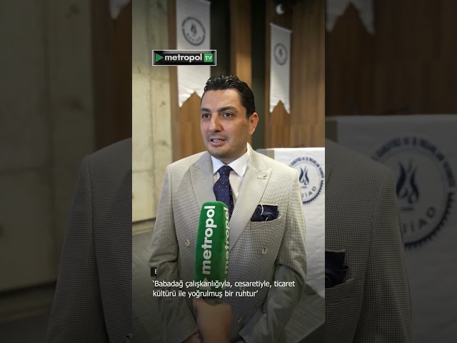 BASİAD’ın 14. Genel Kurul Toplantısında Doğan Değirmenci