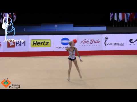 Alma Wikström - SWE - Bola (Ball) - Junior - IT of Lisbon 2015