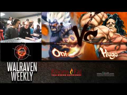 PGFX Kiu (Poison/Oni) vs CORN alucarD (Hugo) Walraven Weekly 43