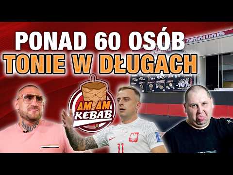 Obiecywali szybki zysk, dali bankructwo - brutalna prawda o AM AM KEBAB | KIZO | WINI | GROSICKI