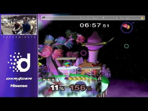 DLMelee Winners Quarters - Tai (Marth) vs PF|PatCombo (Peach)