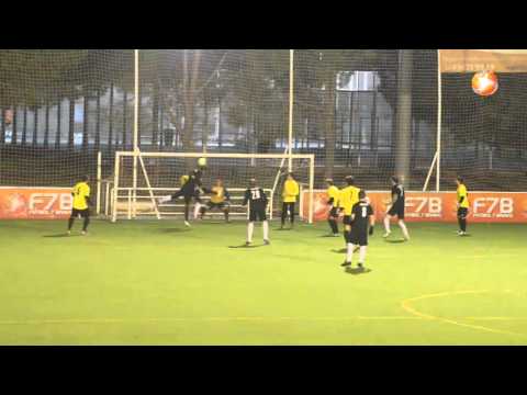 Fútbol 7 Bravo. Tercera GI. Jornada 12. Los Anónimos 1 - 2 Newell's Return