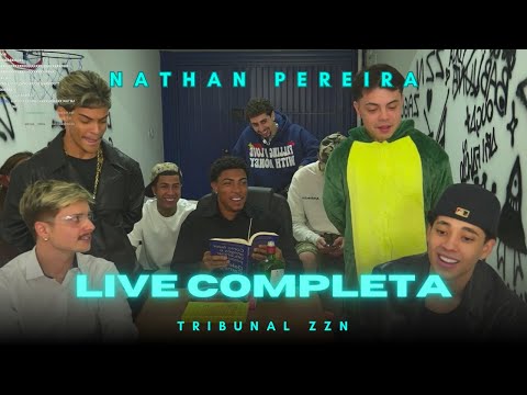 Nathan Pereira - Tribunal ZZN | Live Completa 23/09 ft. Zago e Zanolini