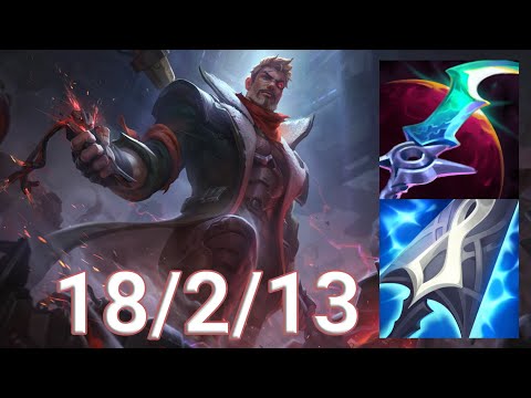 Jayce Top VS Fiora | Patch 12.23