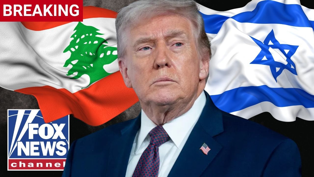 BREAKING: Trump says Israel-Lebanon ceasefire extended by three weeks after 'historic meeting'